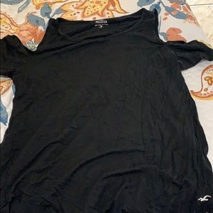 Black off the shoulder